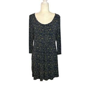 White Stuff Vesterbro Blue Dawn stretchy tunic dress - 10